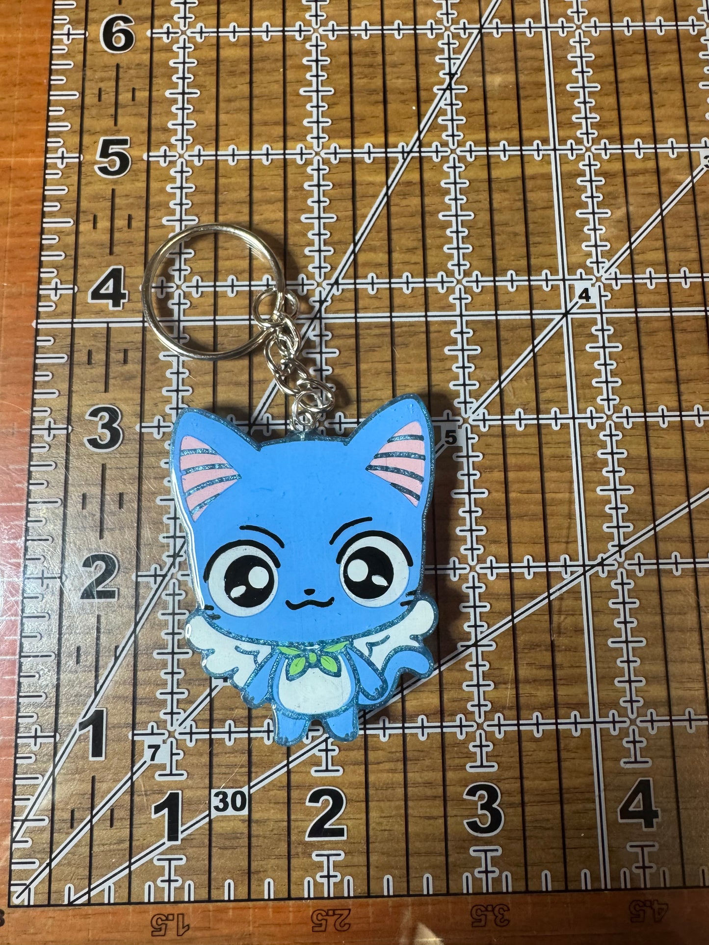 Made to Order - Happy Fairy Tail Kitty