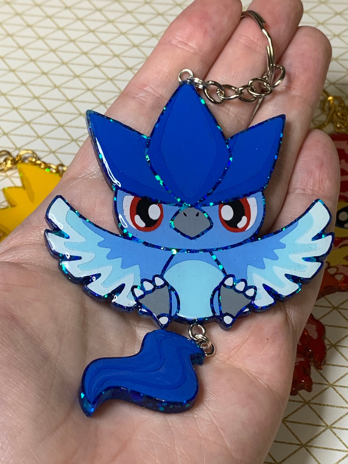 Made to Order Large Pocket Monster Set 3 Resin Anime Cosplay Accessory