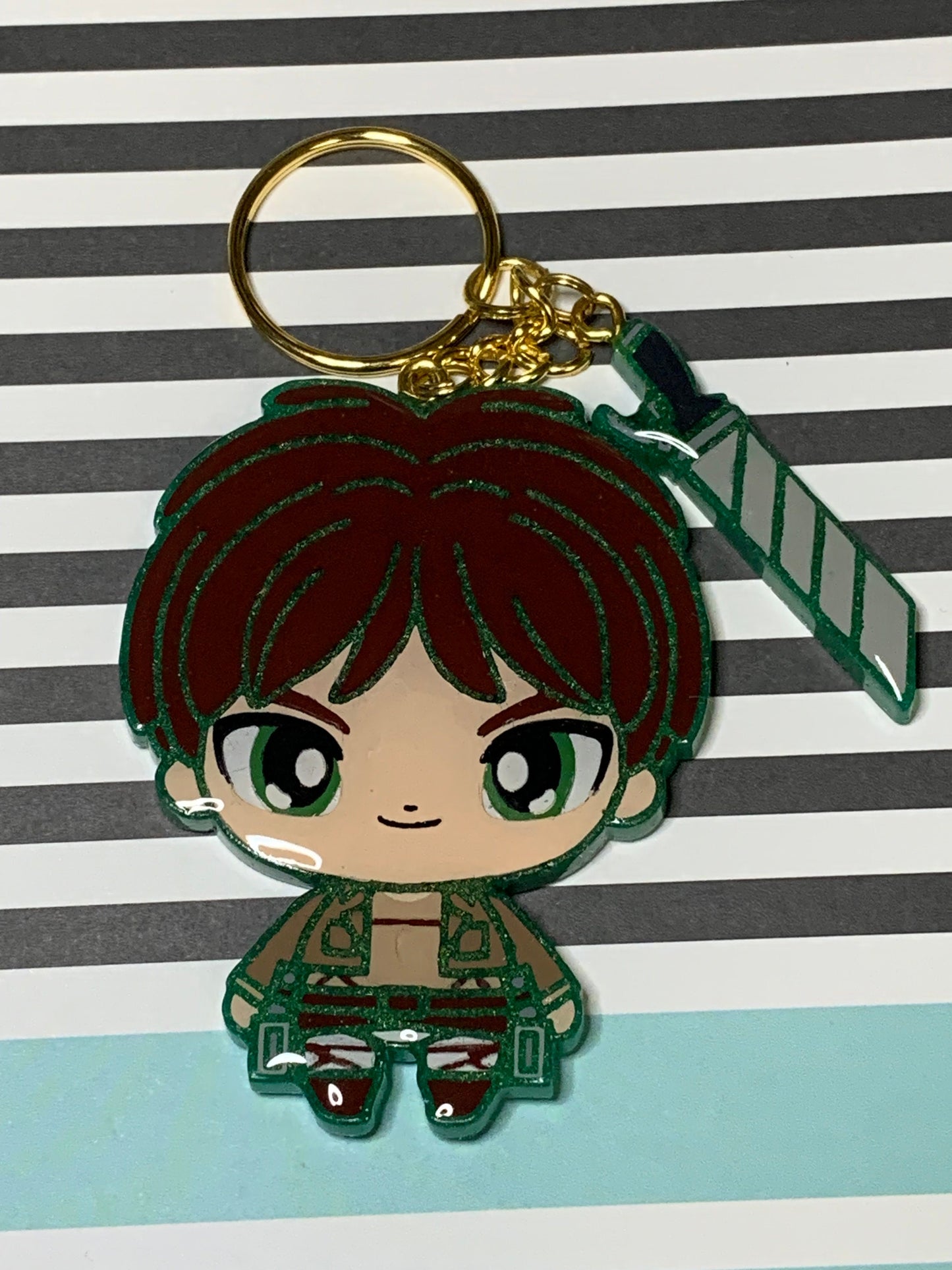 Made to Order Sword Wielding Anime Heroes Accessory Anime Cosplay