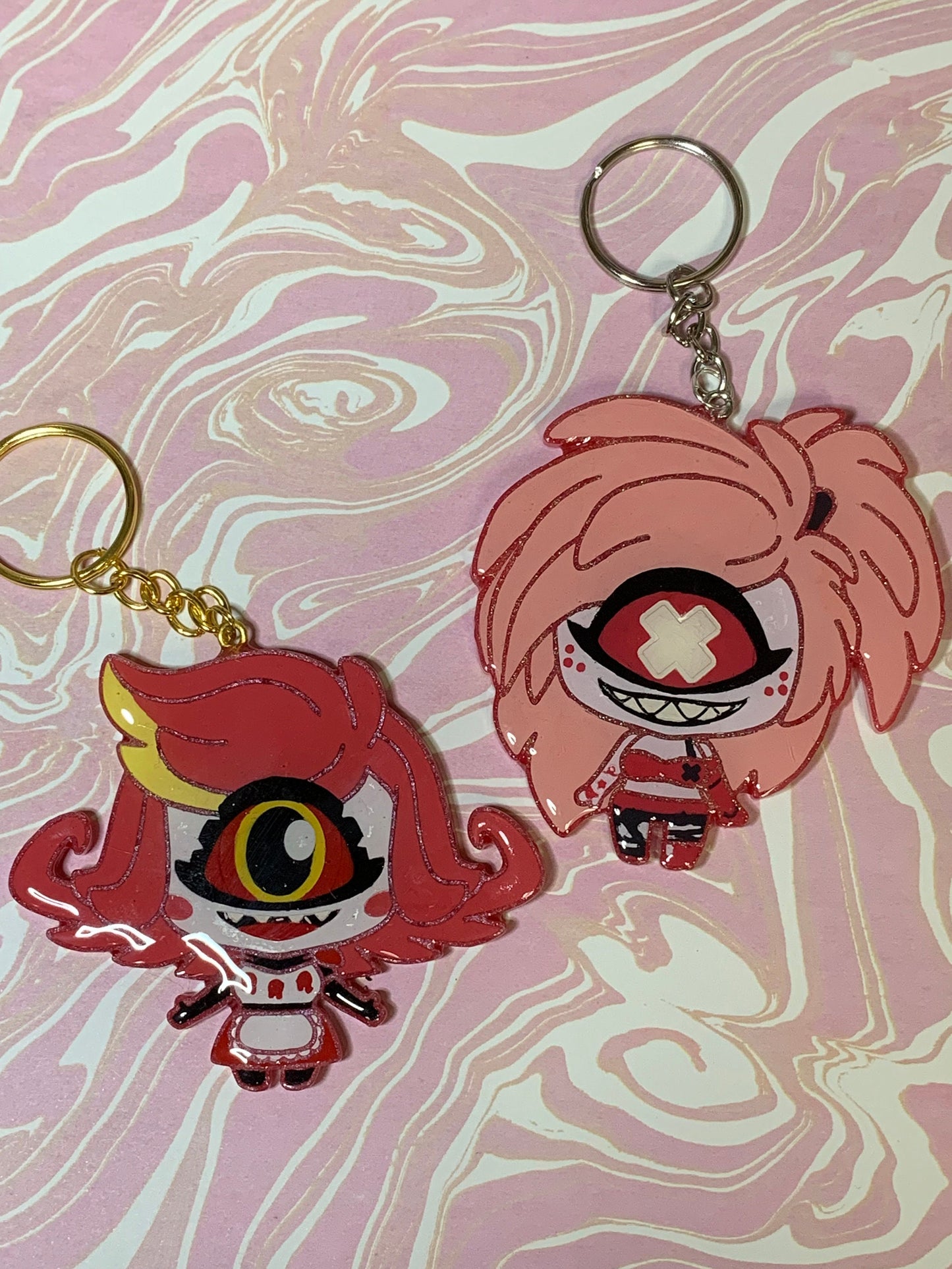 Made to Order Hazbin Demon Hotel Set 1 Accessory Anime Cosplay