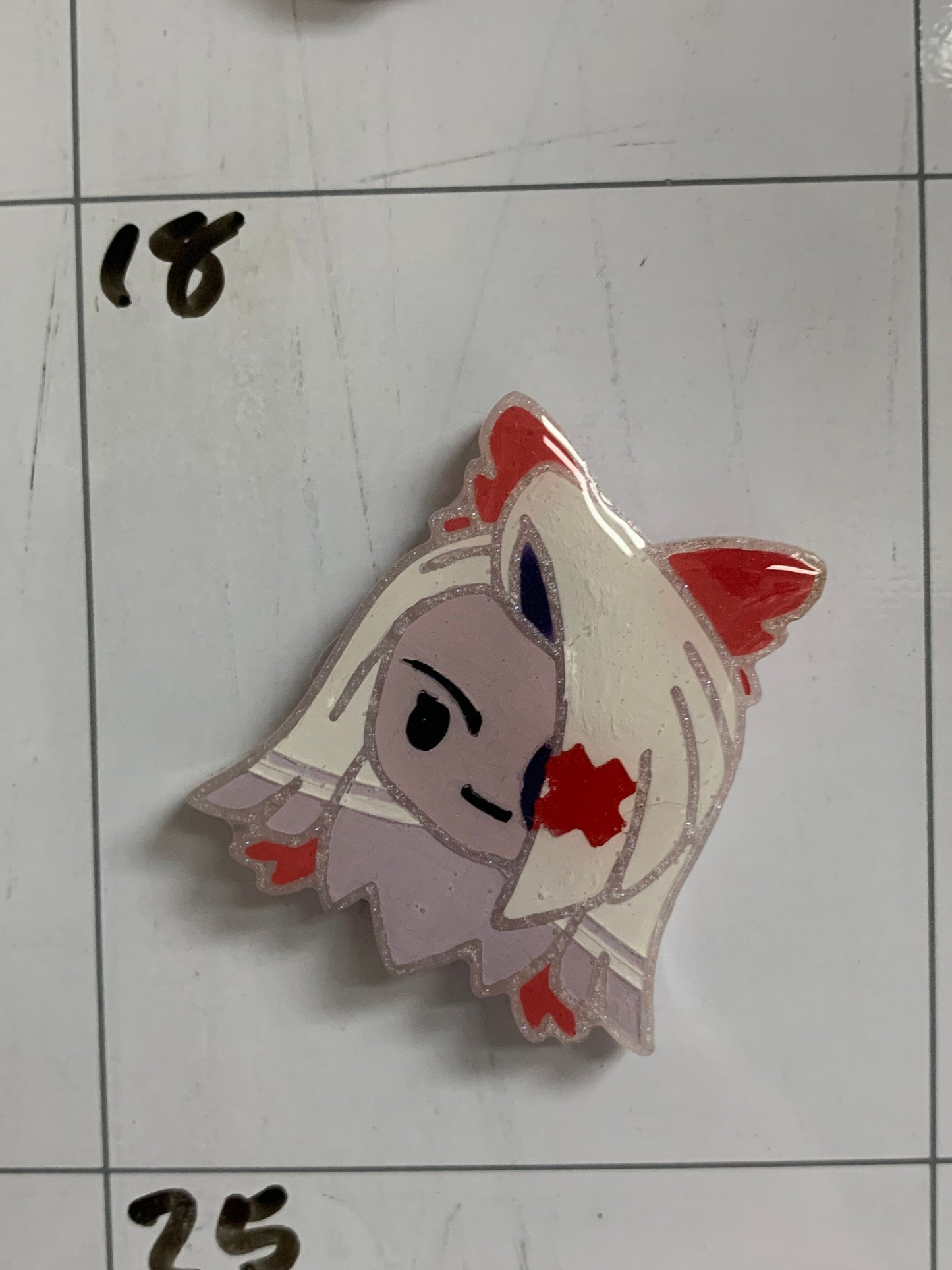 Made to Order Chibi Faces Hazbin Demon Hotel Set 1 Accessory Anime Cosplay
