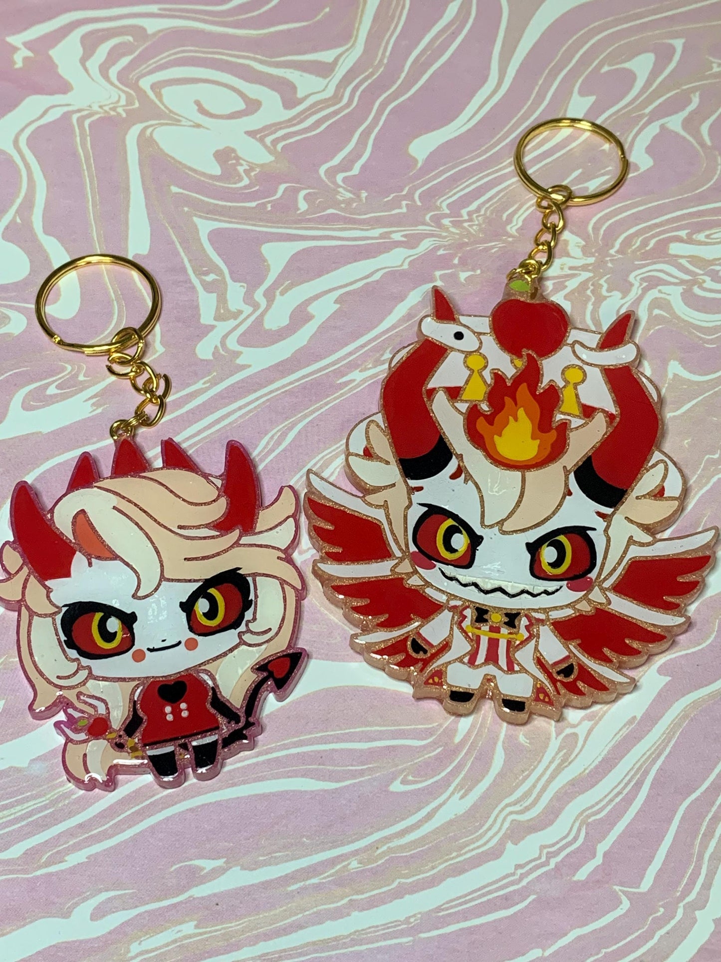 Made to Order Hazbin Demon Hotel Set 2 Accessory Anime Cosplay
