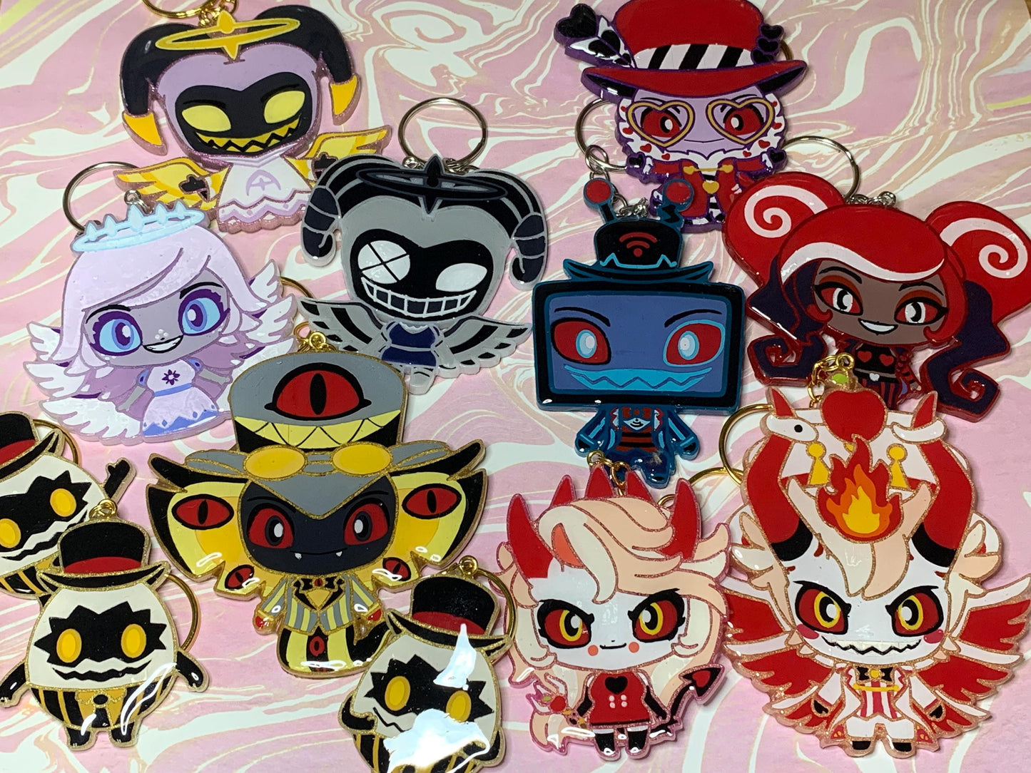 Made to Order Hazbin Demon Hotel Set 2 Accessory Anime Cosplay