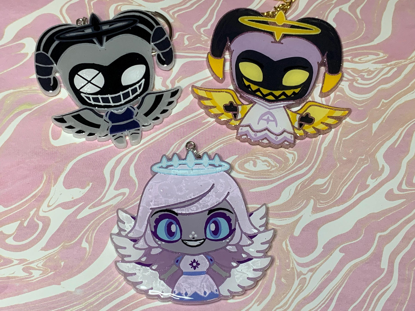 Made to Order Hazbin Demon Hotel Set 2 Accessory Anime Cosplay