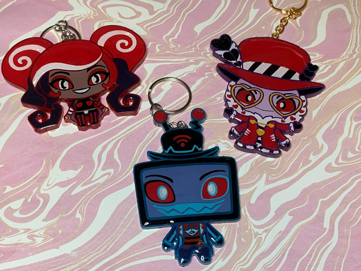 Made to Order Hazbin Demon Hotel Set 2 Accessory Anime Cosplay