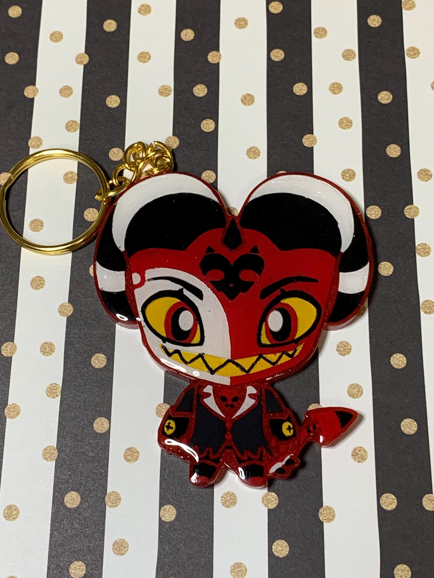 Made to Order Helluva Boss Demons Accessory Anime Cosplay