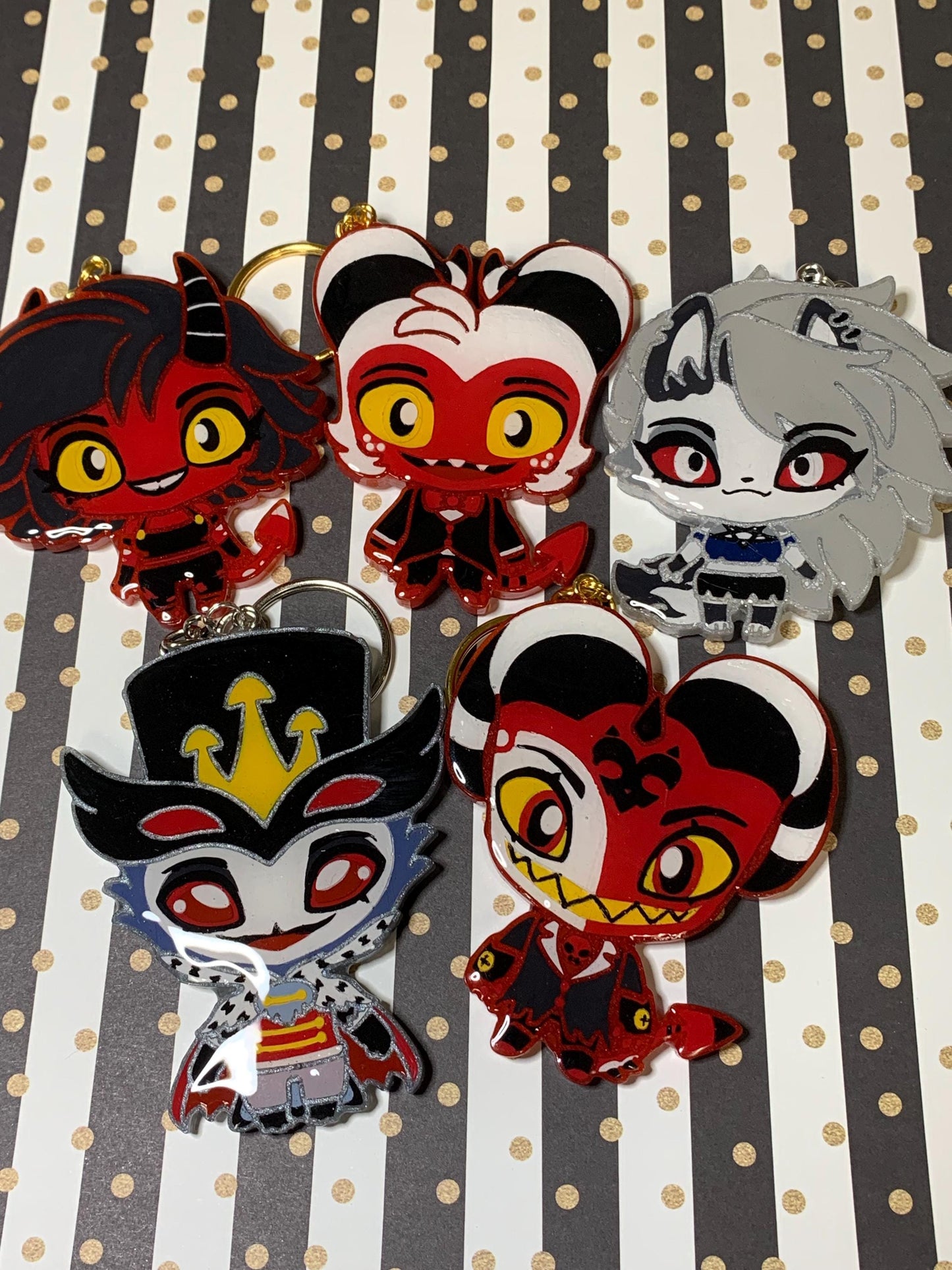 Made to Order Helluva Boss Demons Accessory Anime Cosplay