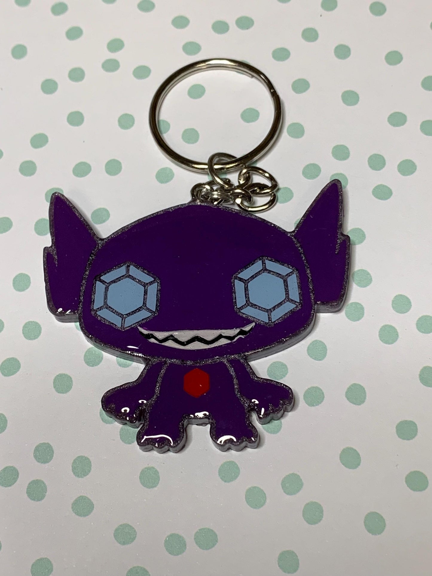 Made to Order Pocket Monster Dangle Tails Set 7 Resin Anime Cosplay Accessory