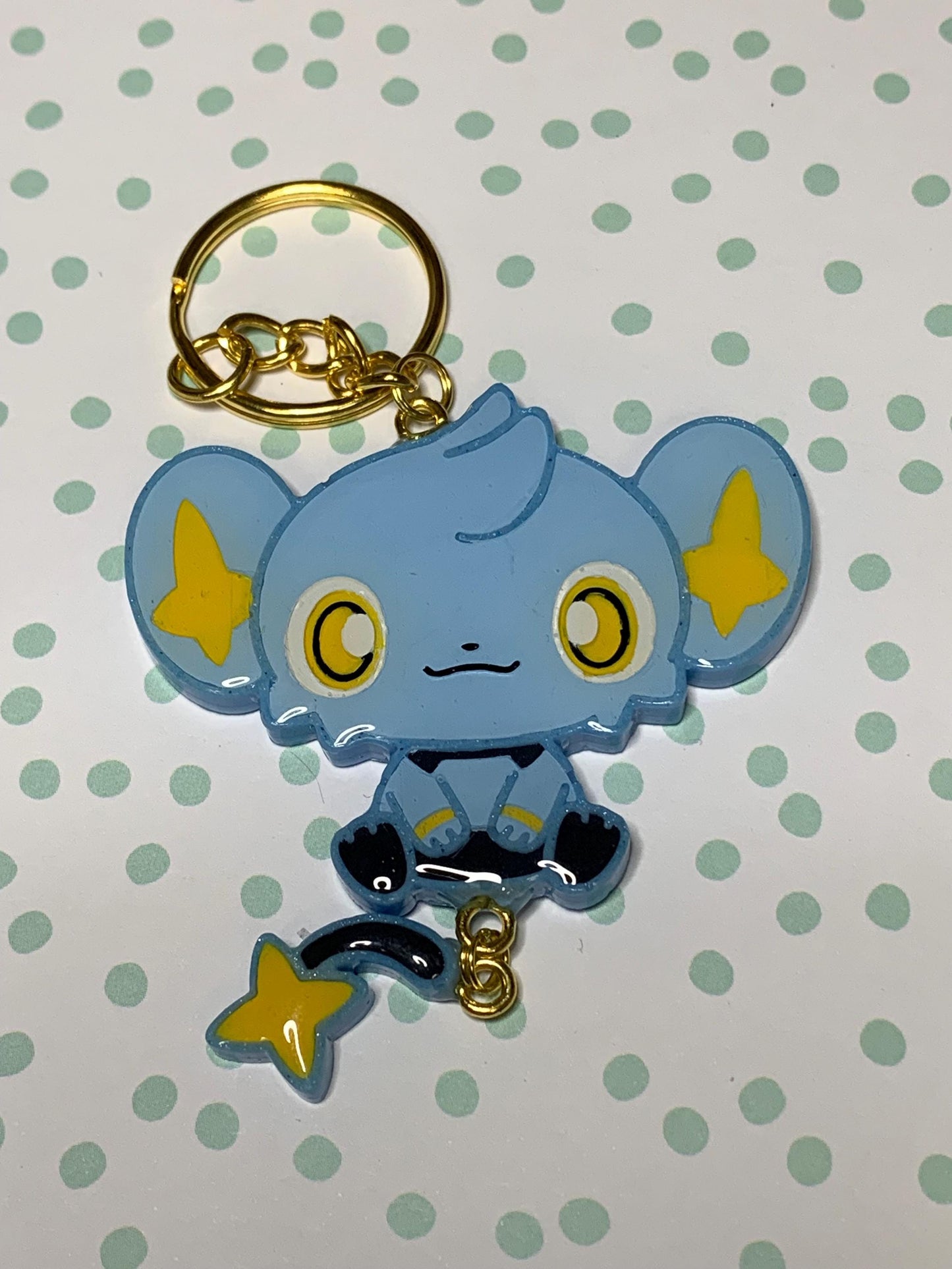Made to Order Pocket Monster Dangle Tails Set 7 Resin Anime Cosplay Accessory
