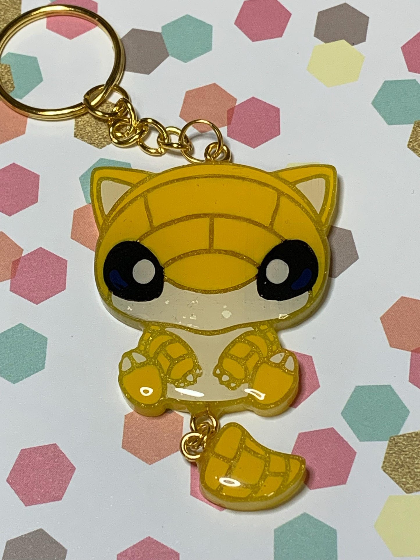 Made to Order Pocket Monster Dangle Tails Set 9 Resin Anime Cosplay Accessory