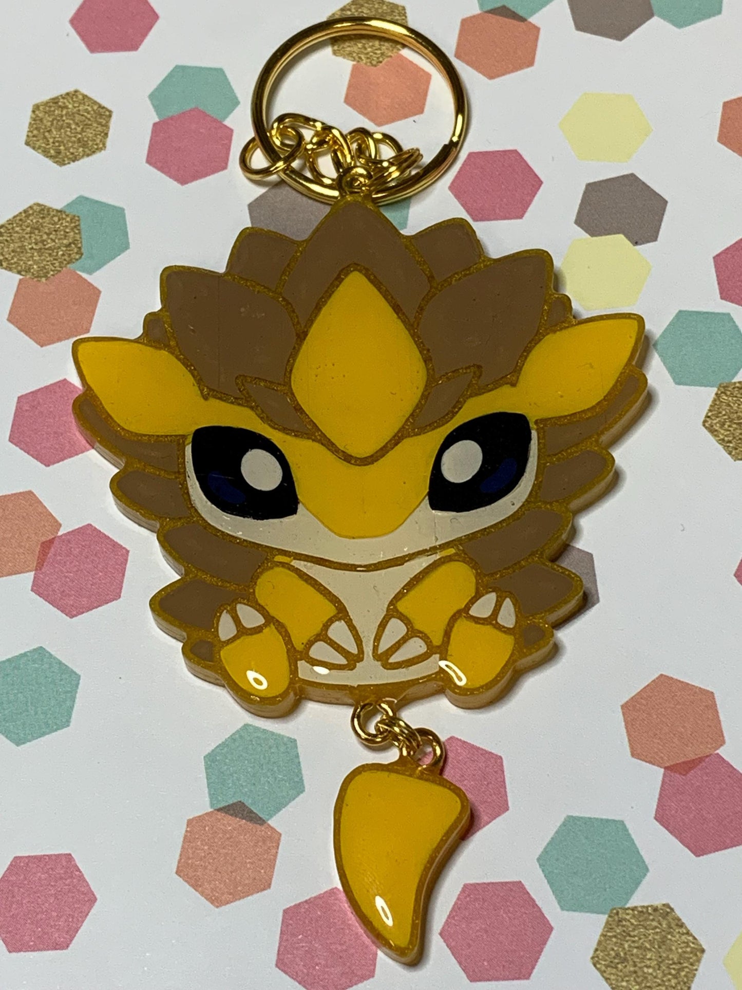 Made to Order Pocket Monster Dangle Tails Set 9 Resin Anime Cosplay Accessory