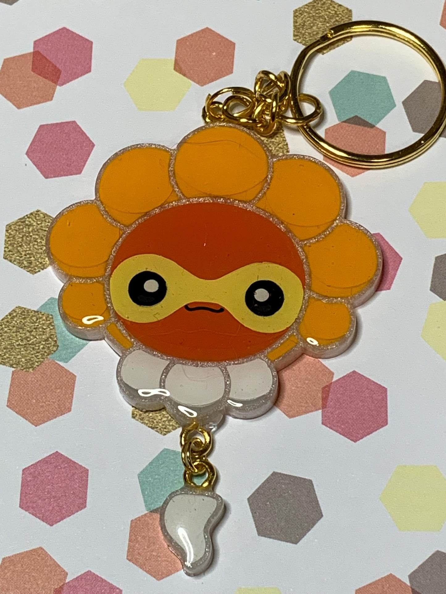 Made to Order Pocket Monster Dangle Tails Set 9 Resin Anime Cosplay Accessory