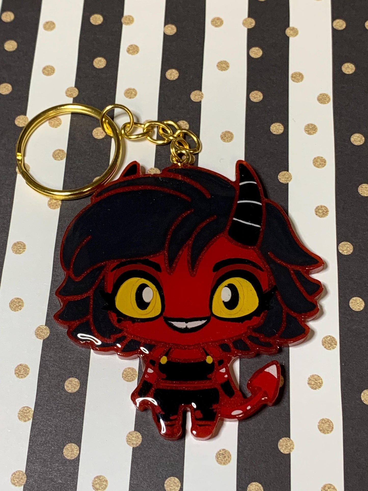 Made to Order Helluva Boss Demons Accessory Anime Cosplay