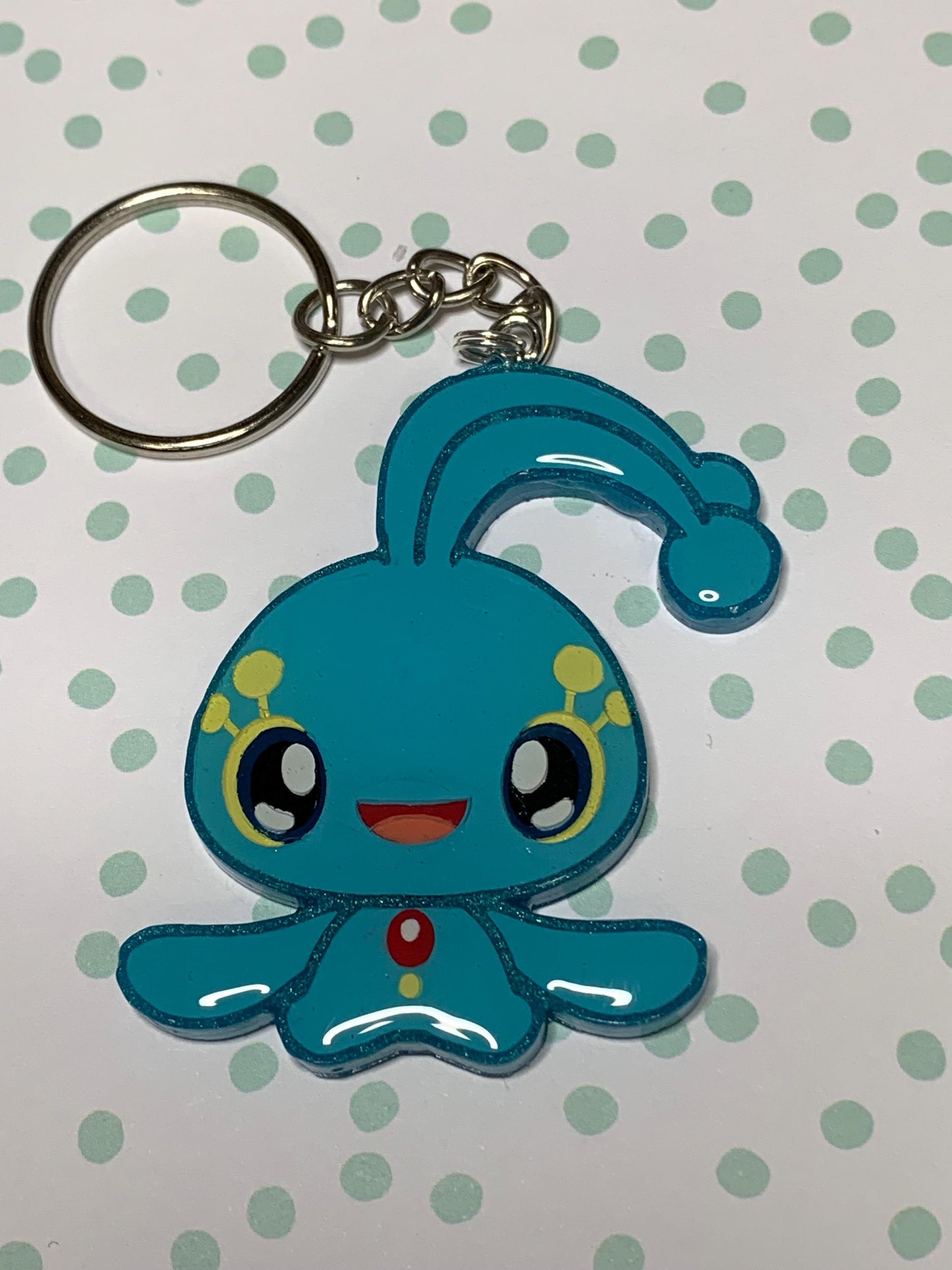 Made to Order Pocket Monster Dangle Tails Set 7 Resin Anime Cosplay Accessory