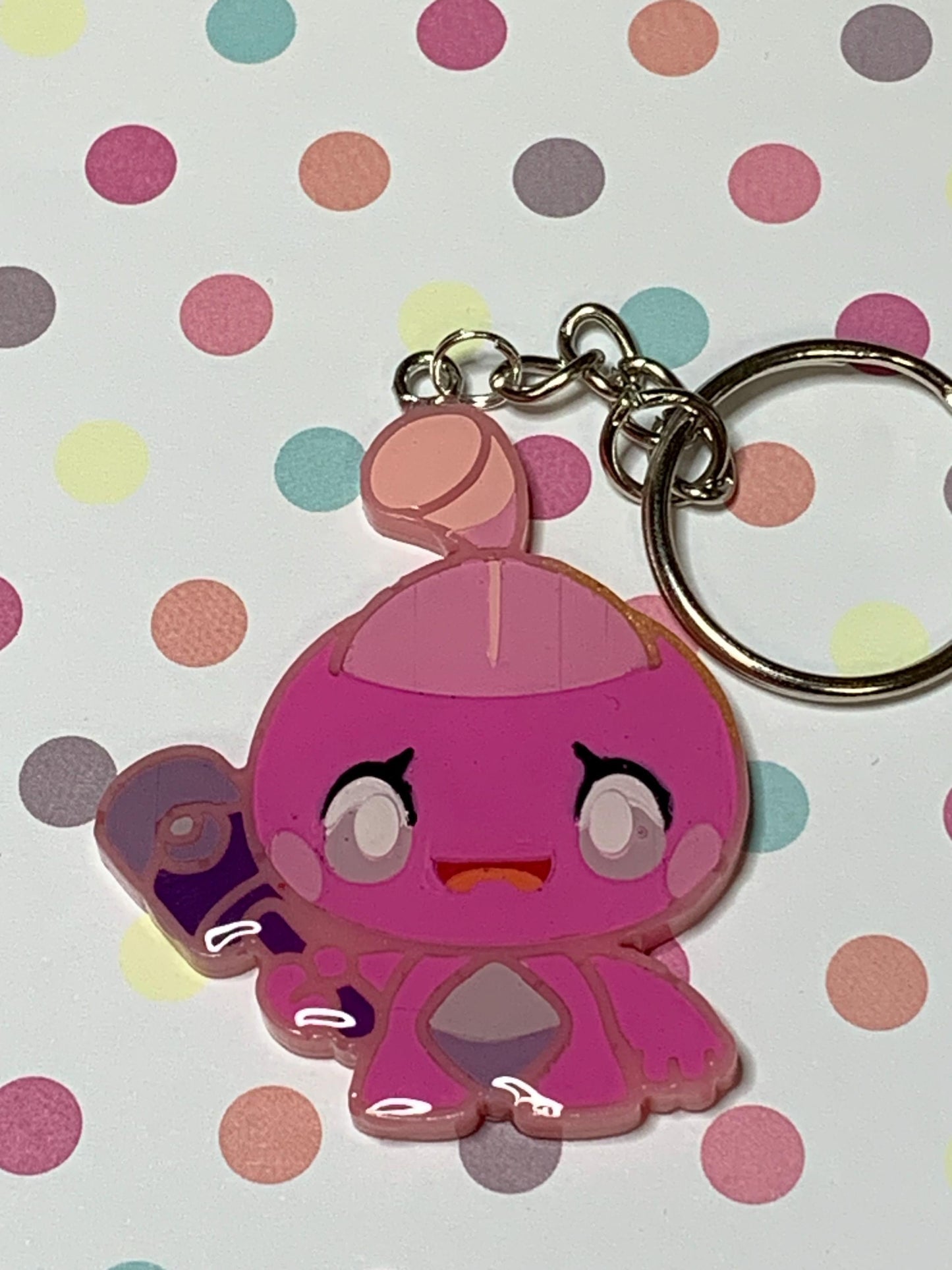 Made to Order Pocket Monster Dangle Tails Set 10 Resin Anime Cosplay Accessory