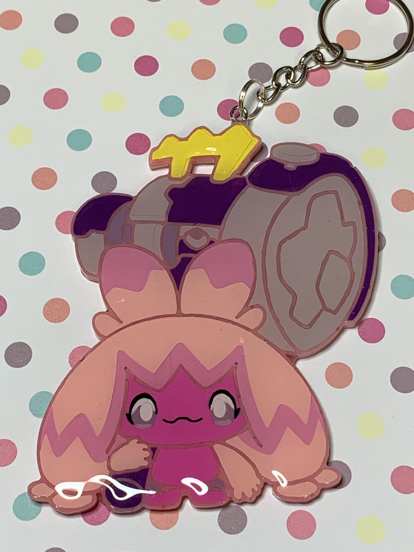 Made to Order Pocket Monster Dangle Tails Set 10 Resin Anime Cosplay Accessory