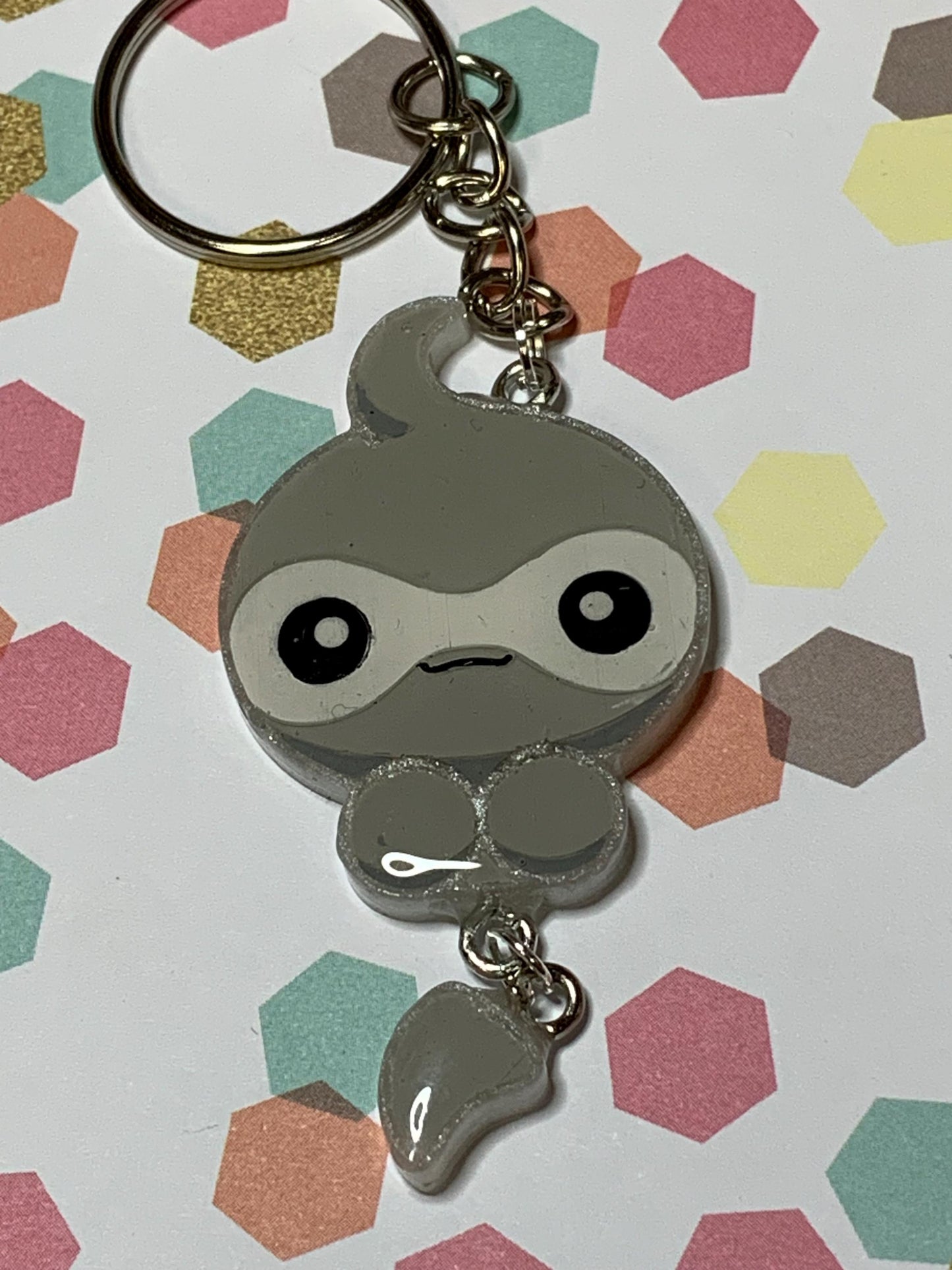 Made to Order Pocket Monster Dangle Tails Set 9 Resin Anime Cosplay Accessory