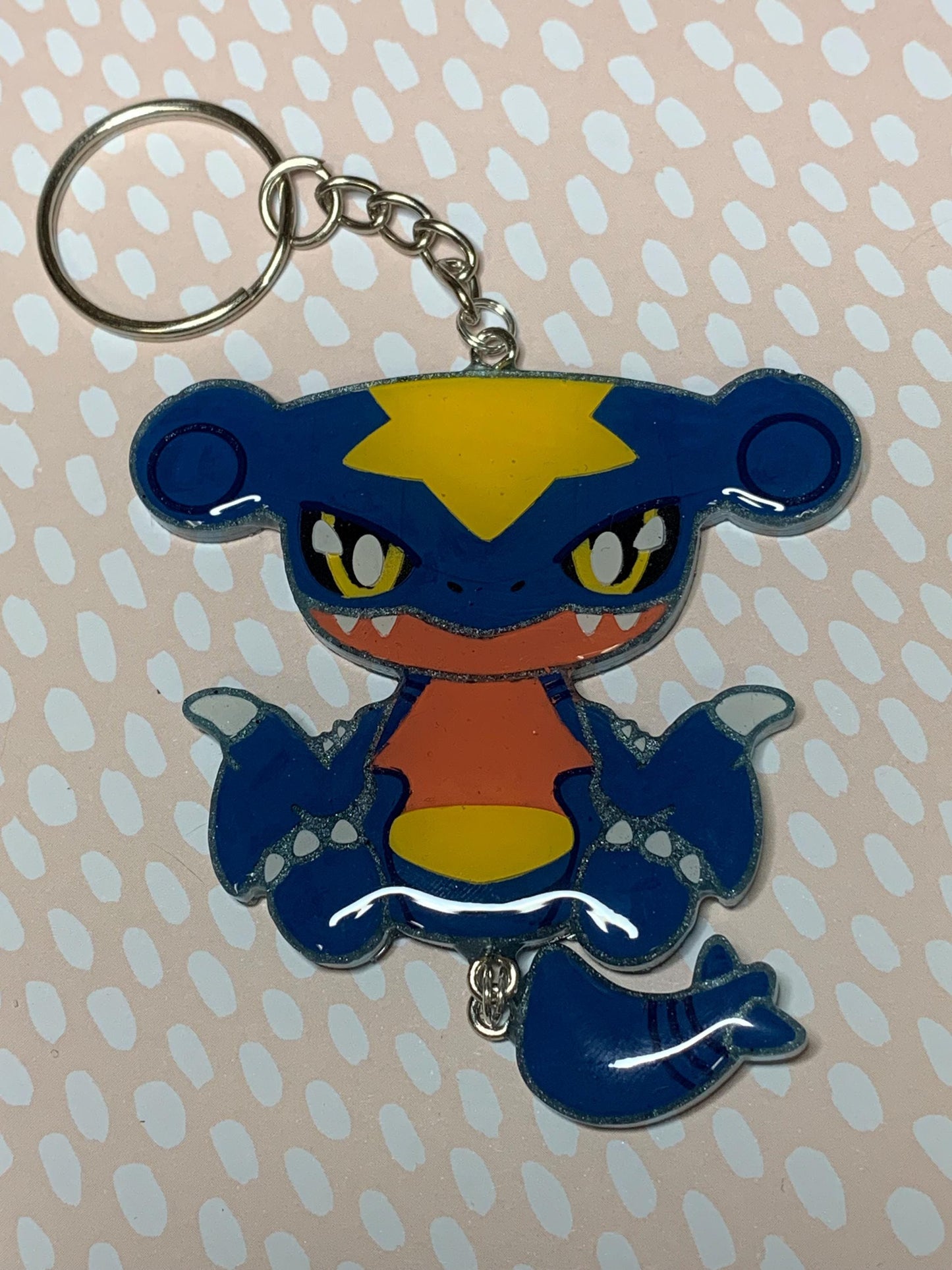 Made to Order Pocket Monster Dangle Tails Set 11 Resin Anime Cosplay Accessory