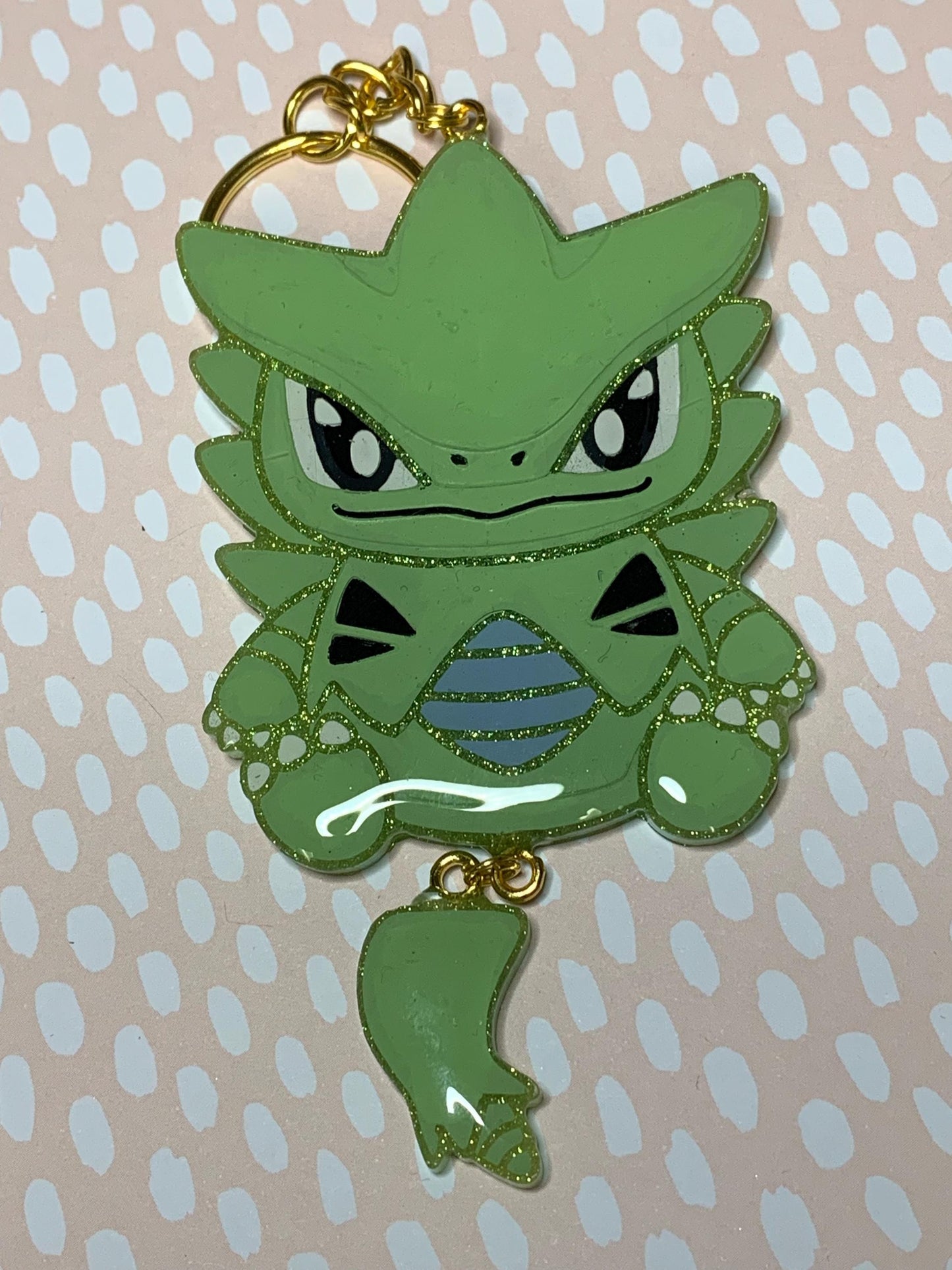 Made to Order Pocket Monster Dangle Tails Set 11 Resin Anime Cosplay Accessory