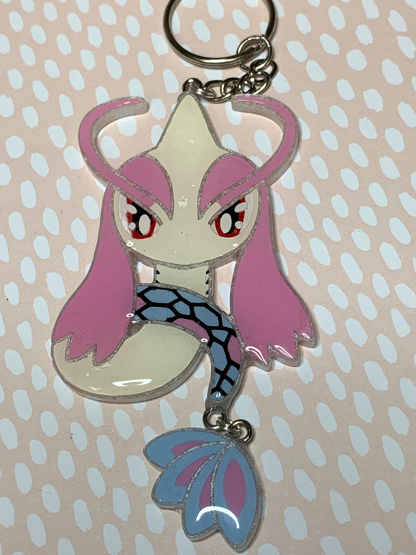 Made to Order Pocket Monster Dangle Tails Set 11 Resin Anime Cosplay Accessory