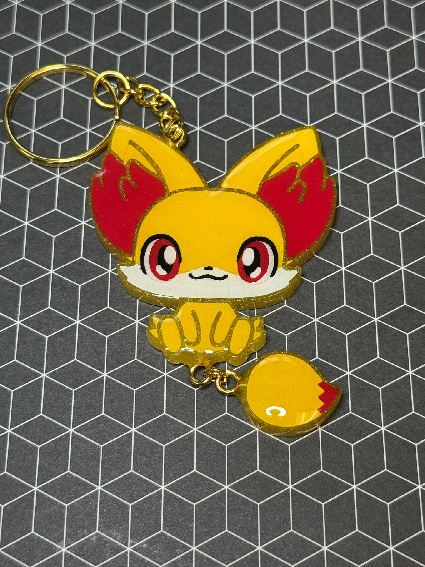 Made to Order Pocket Monster Dangle Tails Resin Anime Cosplay Accessory