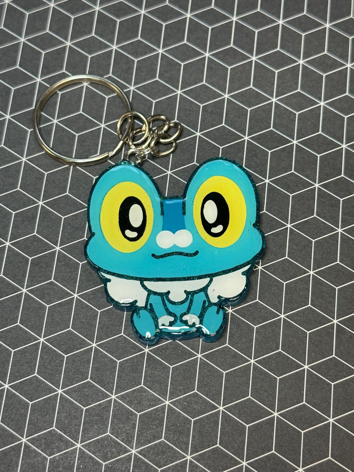 Made to Order Pocket Monster Dangle Tails Resin Anime Cosplay Accessory