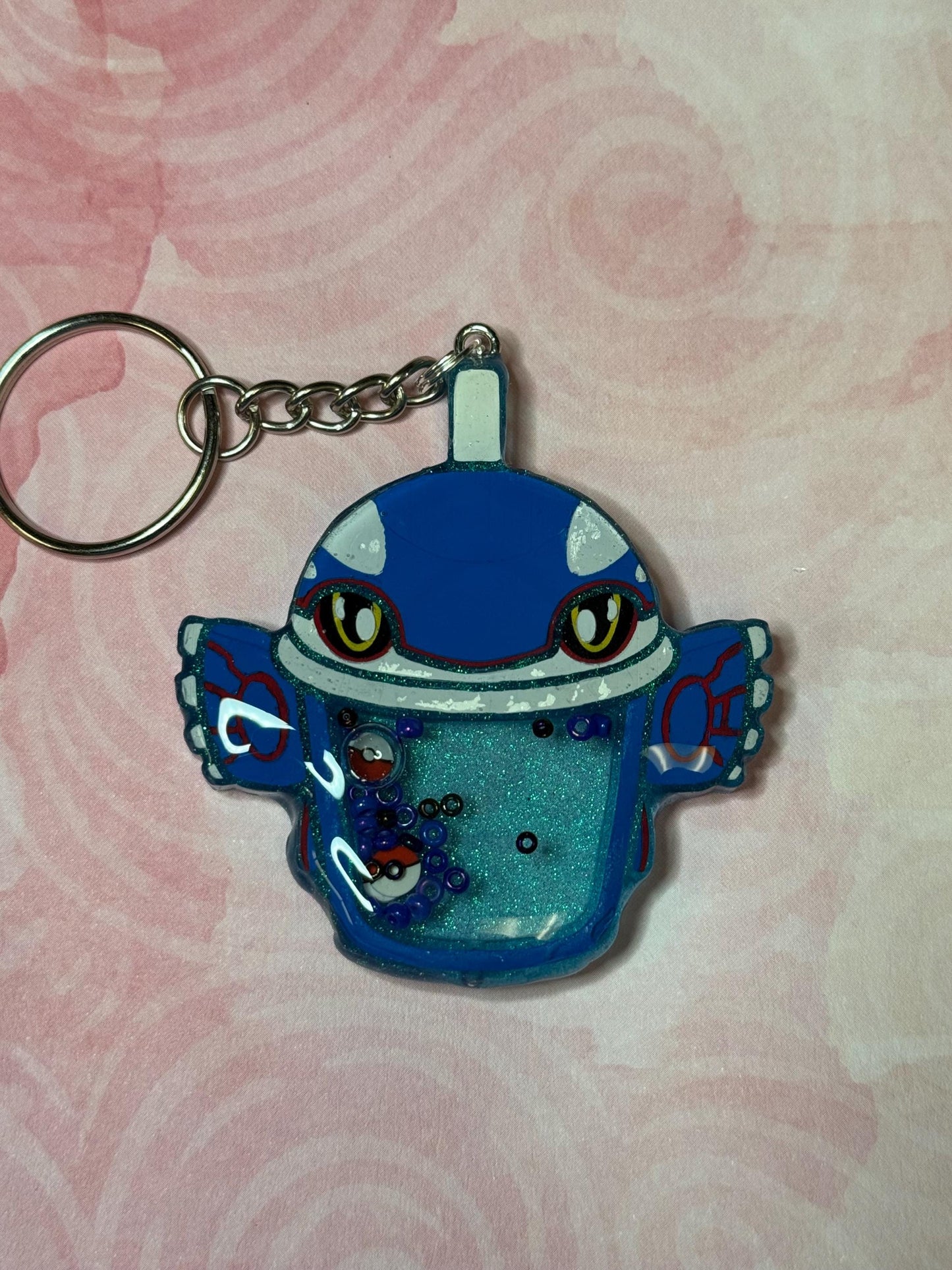 Made to Order Legendary Pocket Monster Boba Teacups Resin Anime Cosplay
