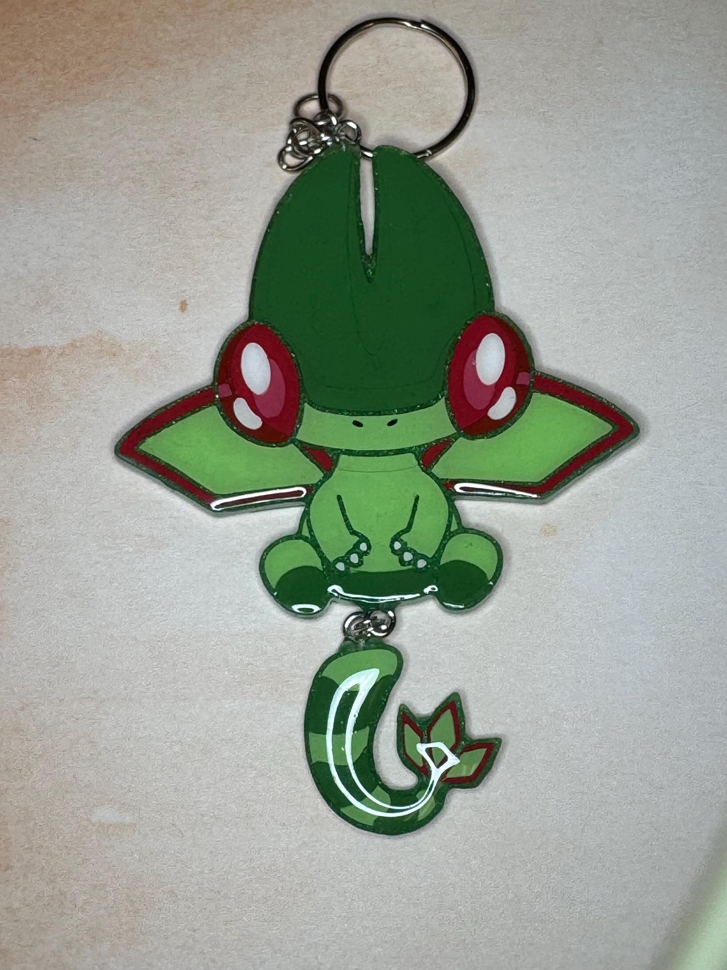 Made to Order Pocket Monster Dangle Tails Set 14 Resin Anime Cosplay Accessory
