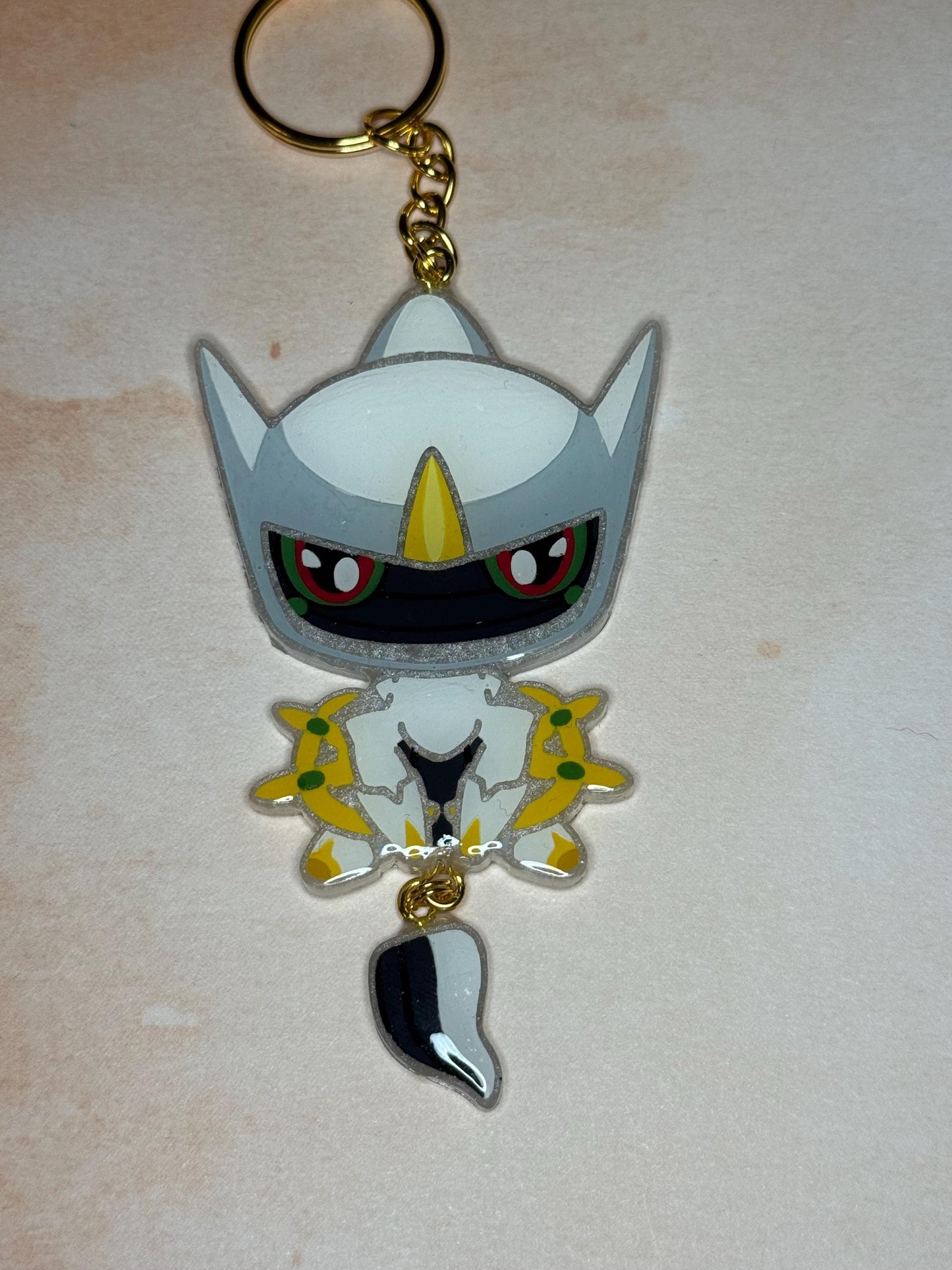 Made to Order Pocket Monster Dangle Tails Set 14 Resin Anime Cosplay Accessory