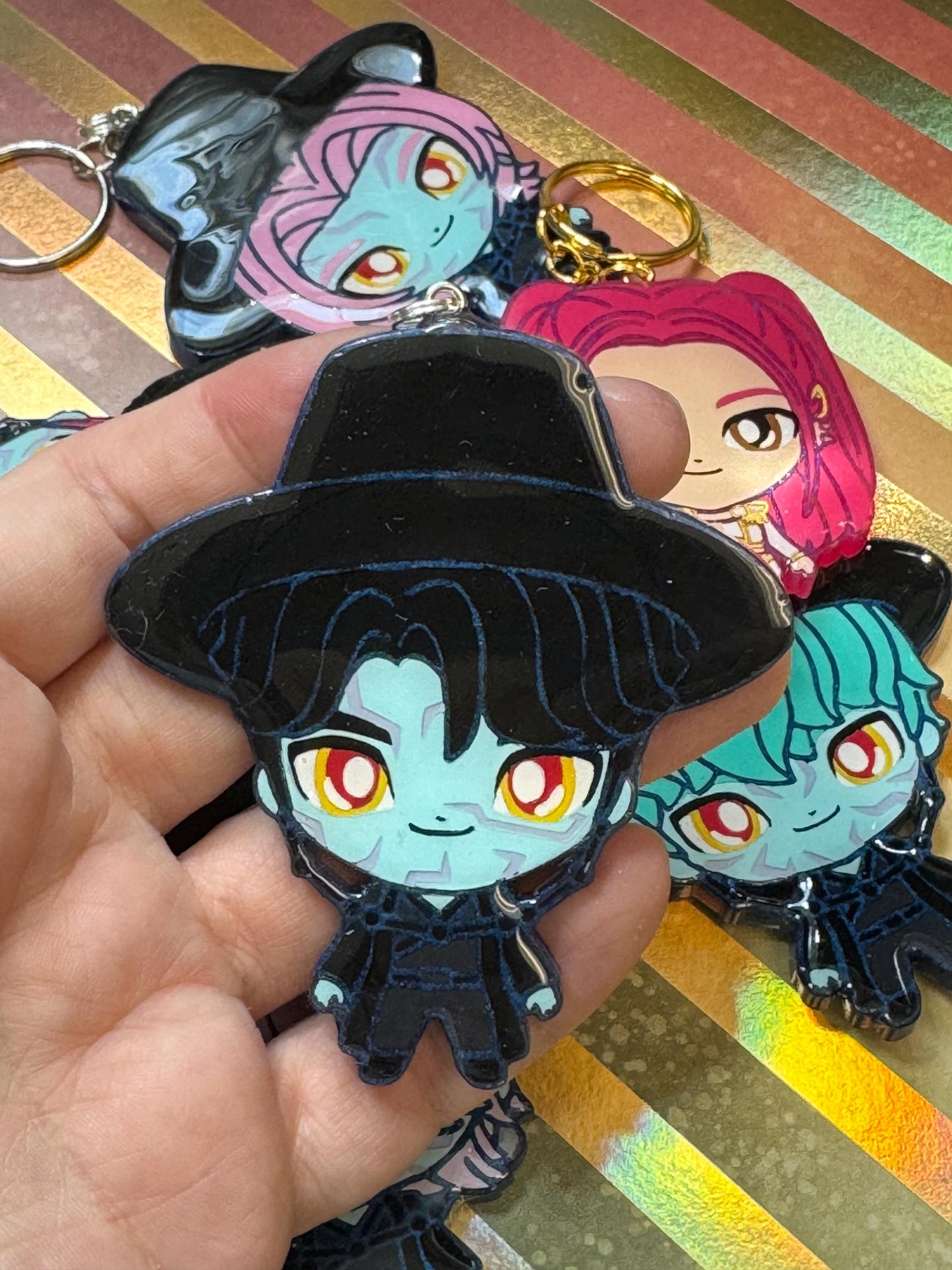 Made to Order - K-Pop Stars & Demons Flats