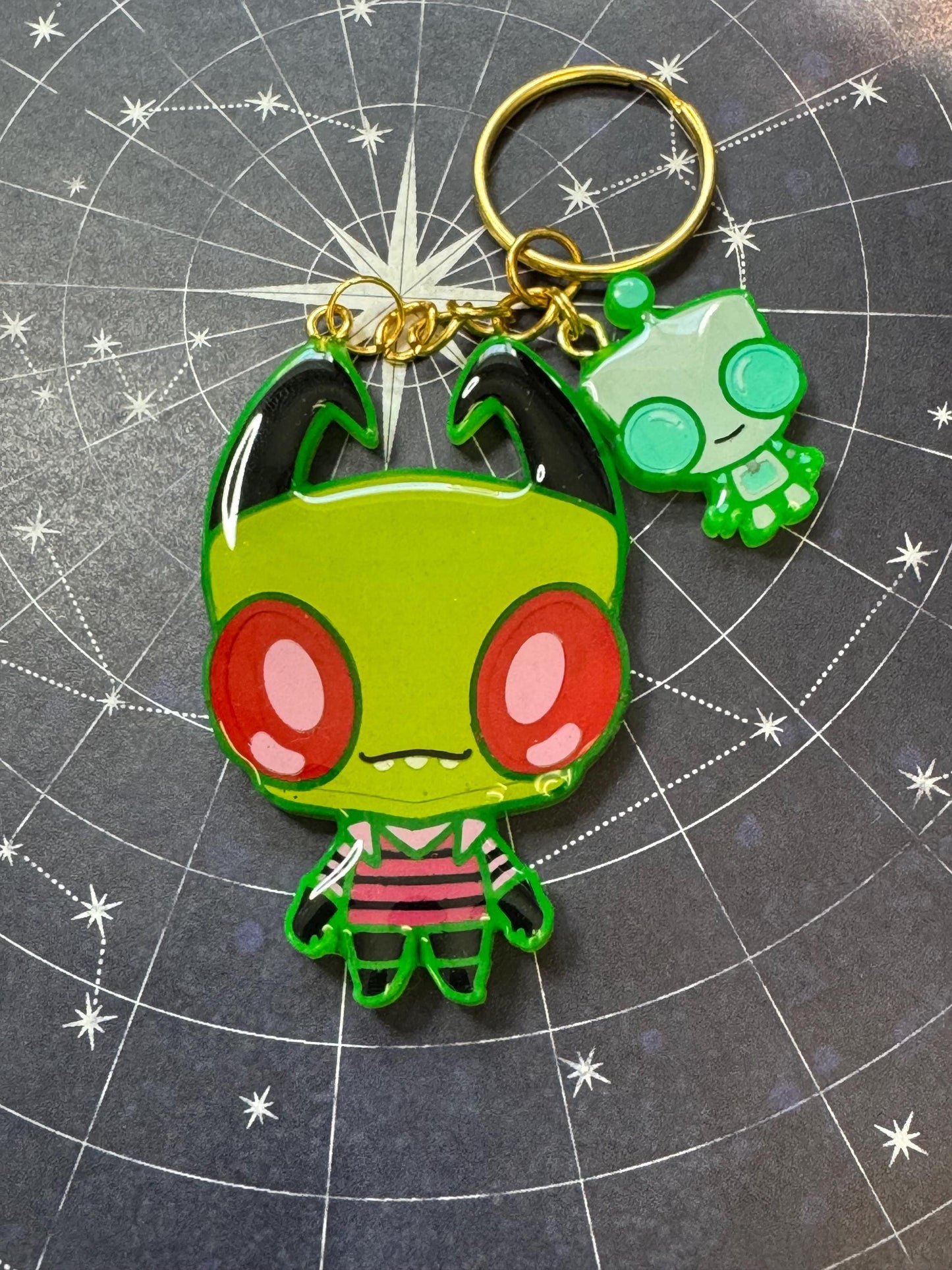 Made to Order Alien Invader Anime Game Cosplay
