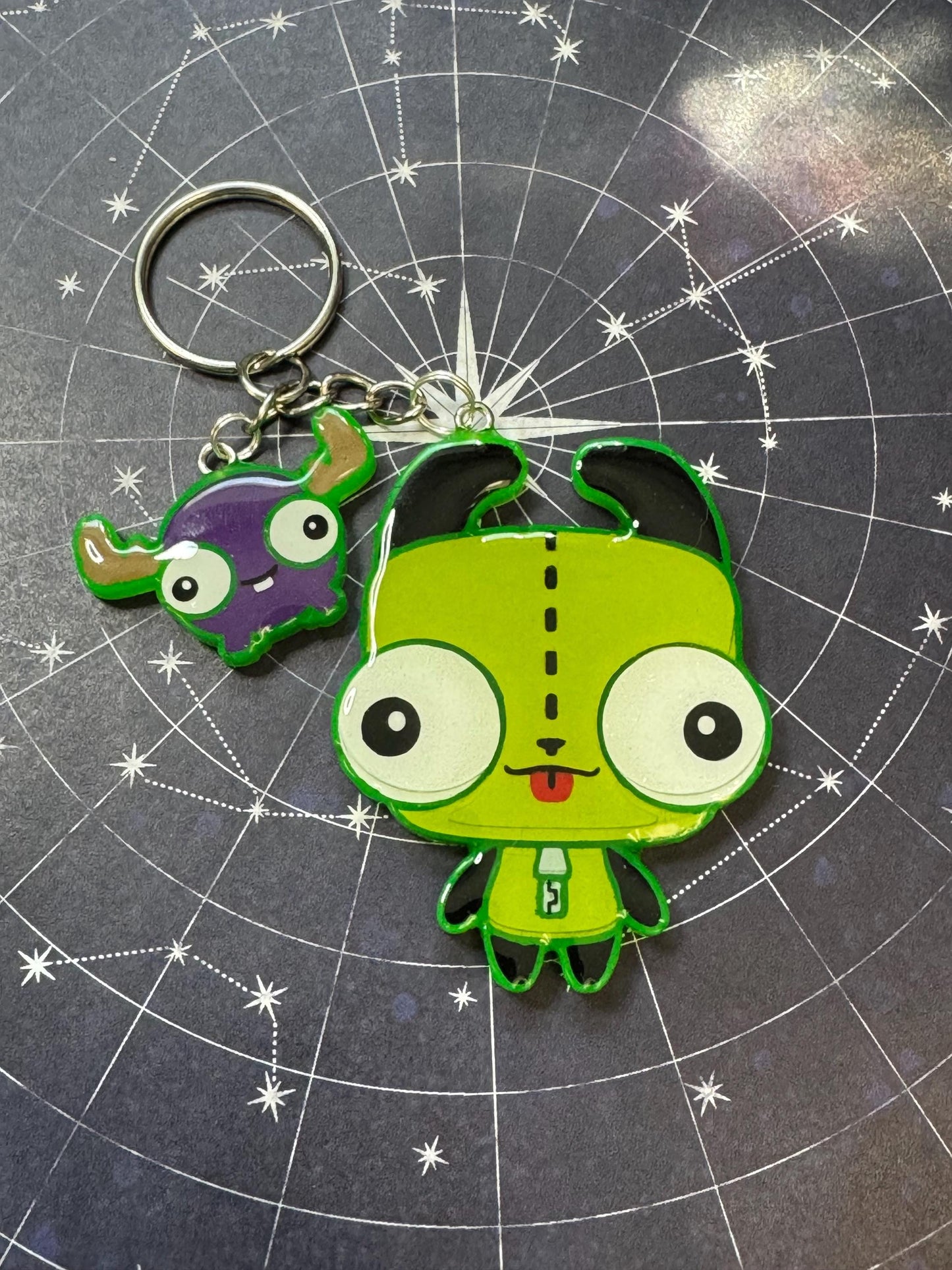 Made to Order Alien Invader Anime Game Cosplay
