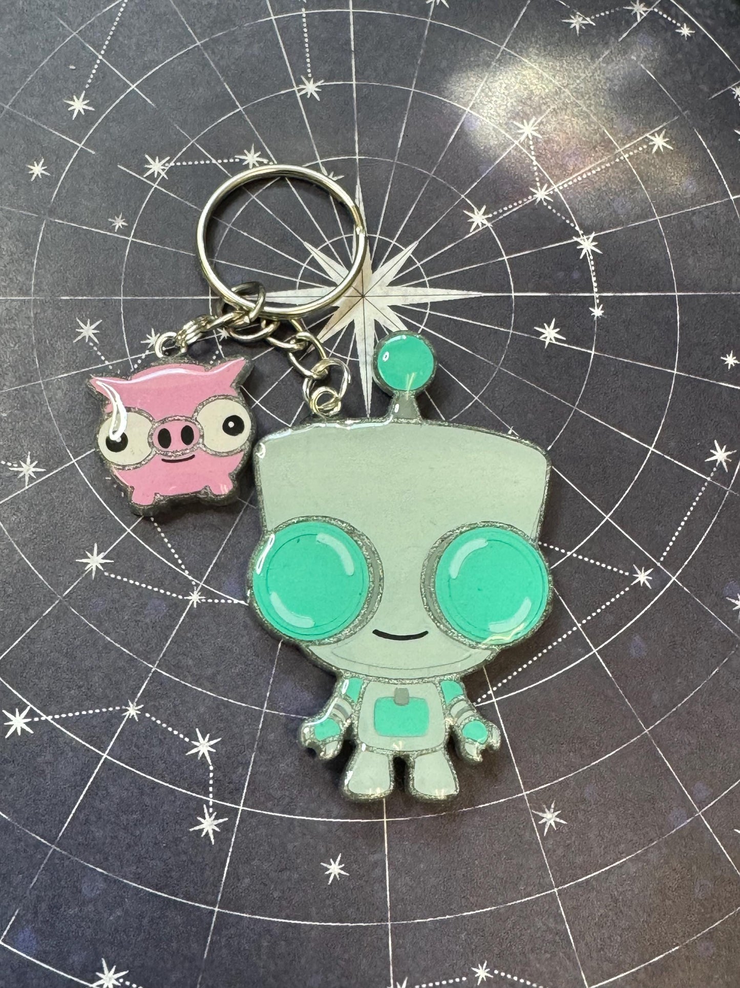 Made to Order Alien Invader Anime Game Cosplay