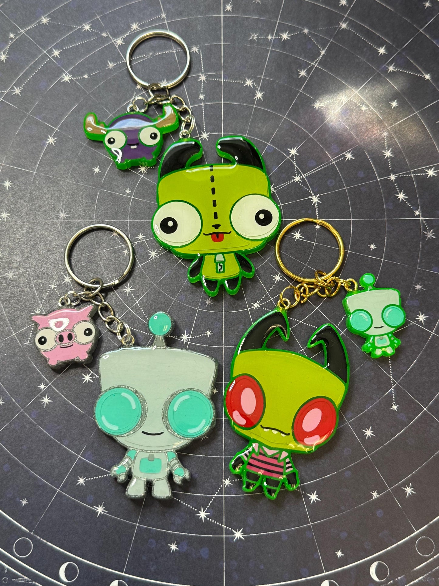 Made to Order Alien Invader Anime Game Cosplay