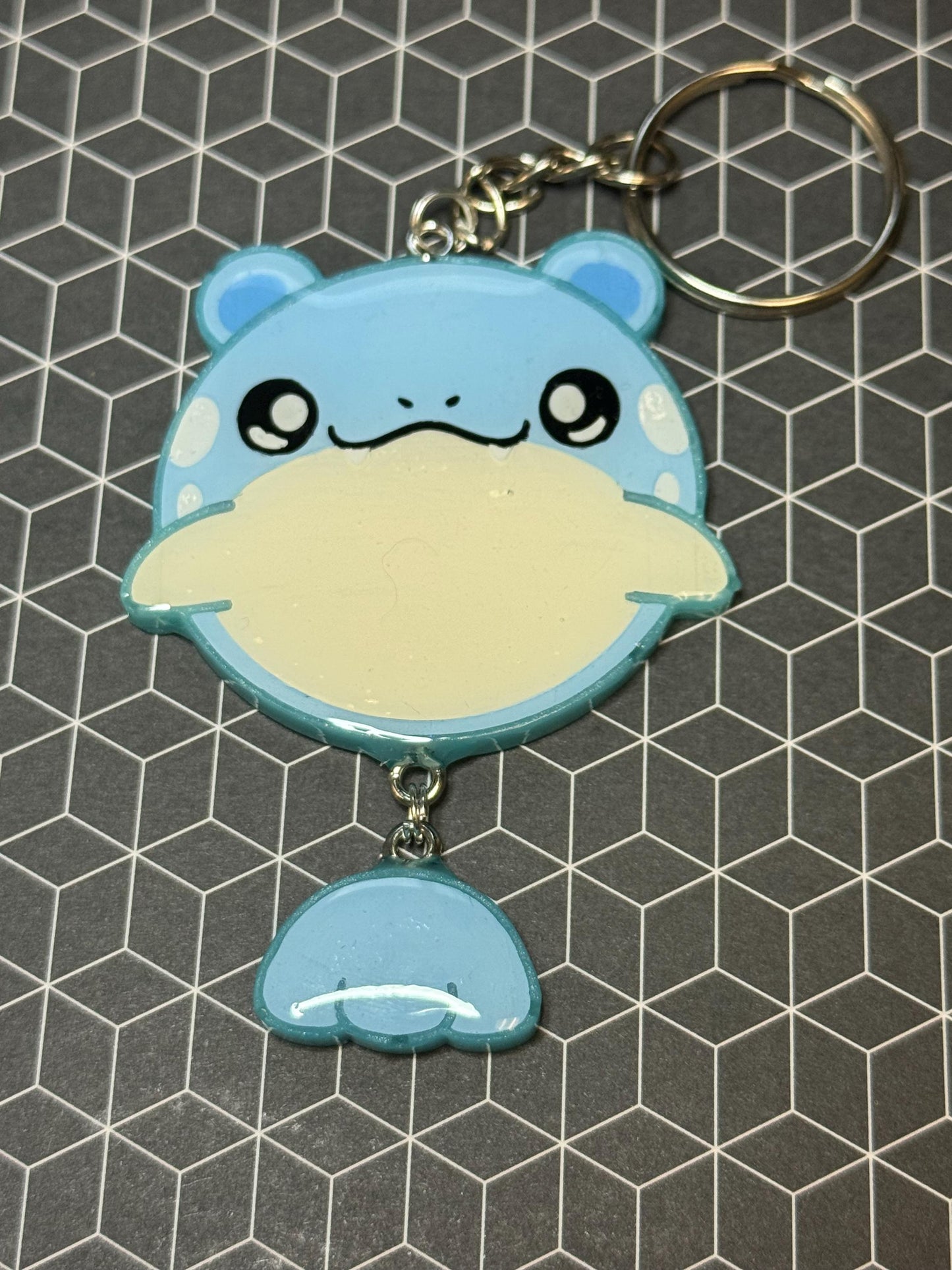Made to Order Pocket Monster Dangle Tails Resin Anime Cosplay Accessory