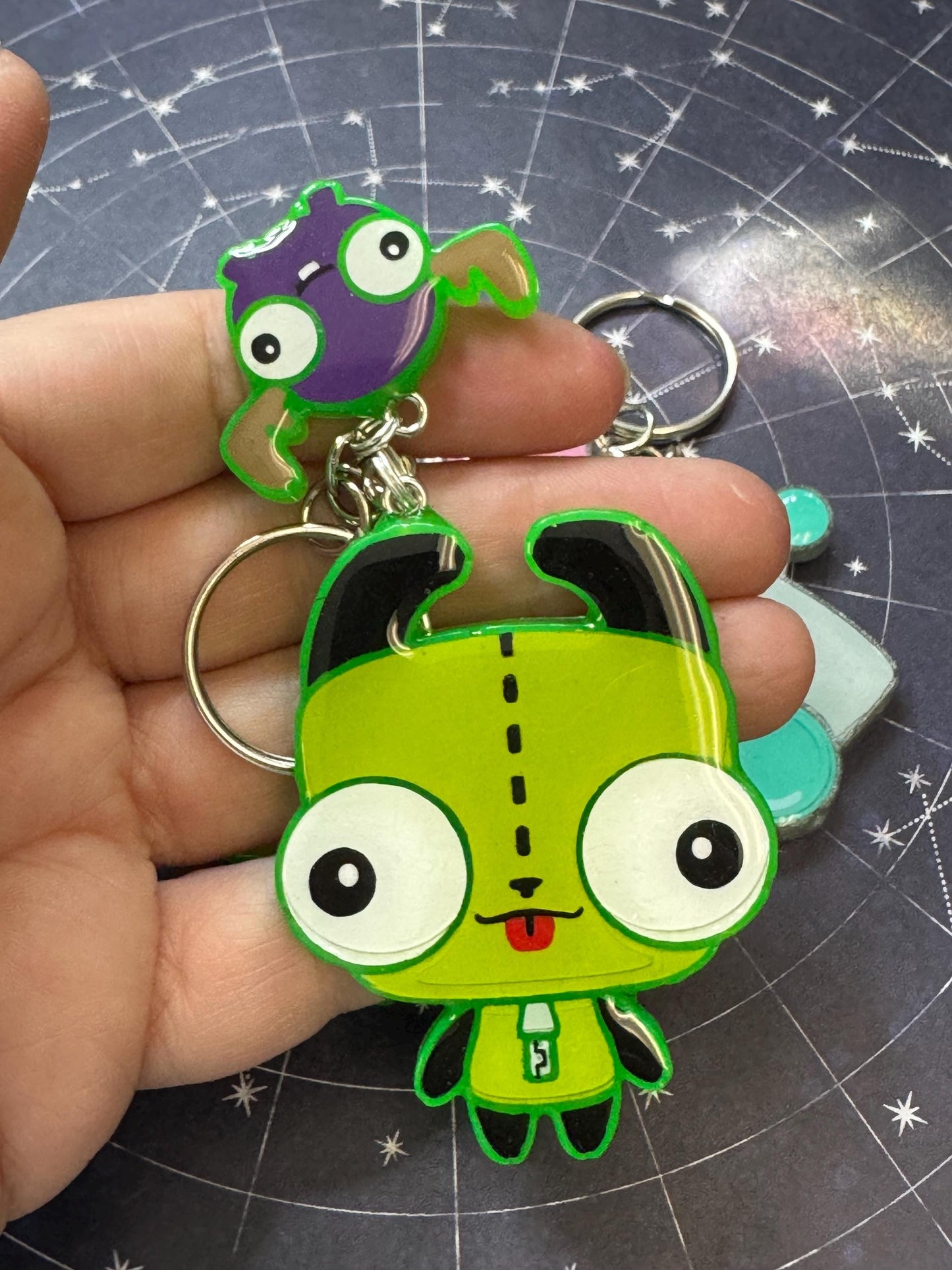 Made to Order Alien Invader Anime Game Cosplay