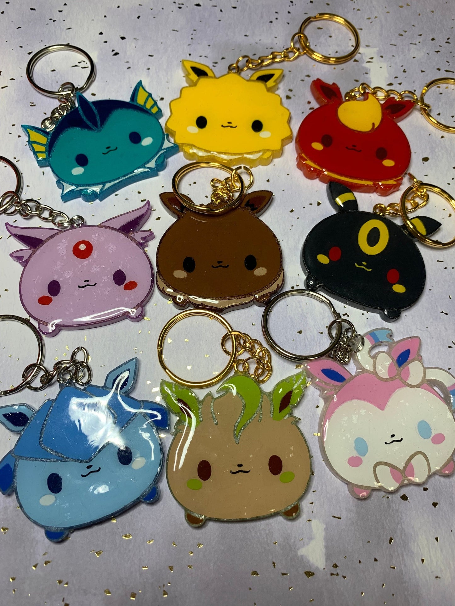 Made to Order - Eeveelution Tsum Stackers