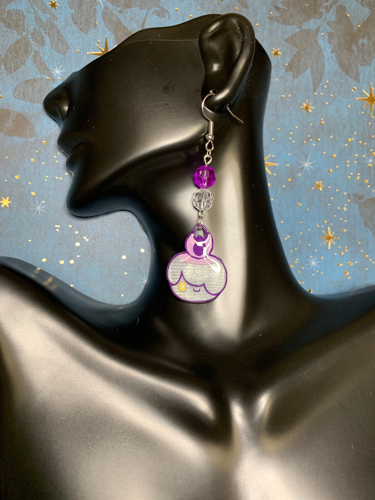 Made to Order - Pokemon Fish Hook Earrings Set 3