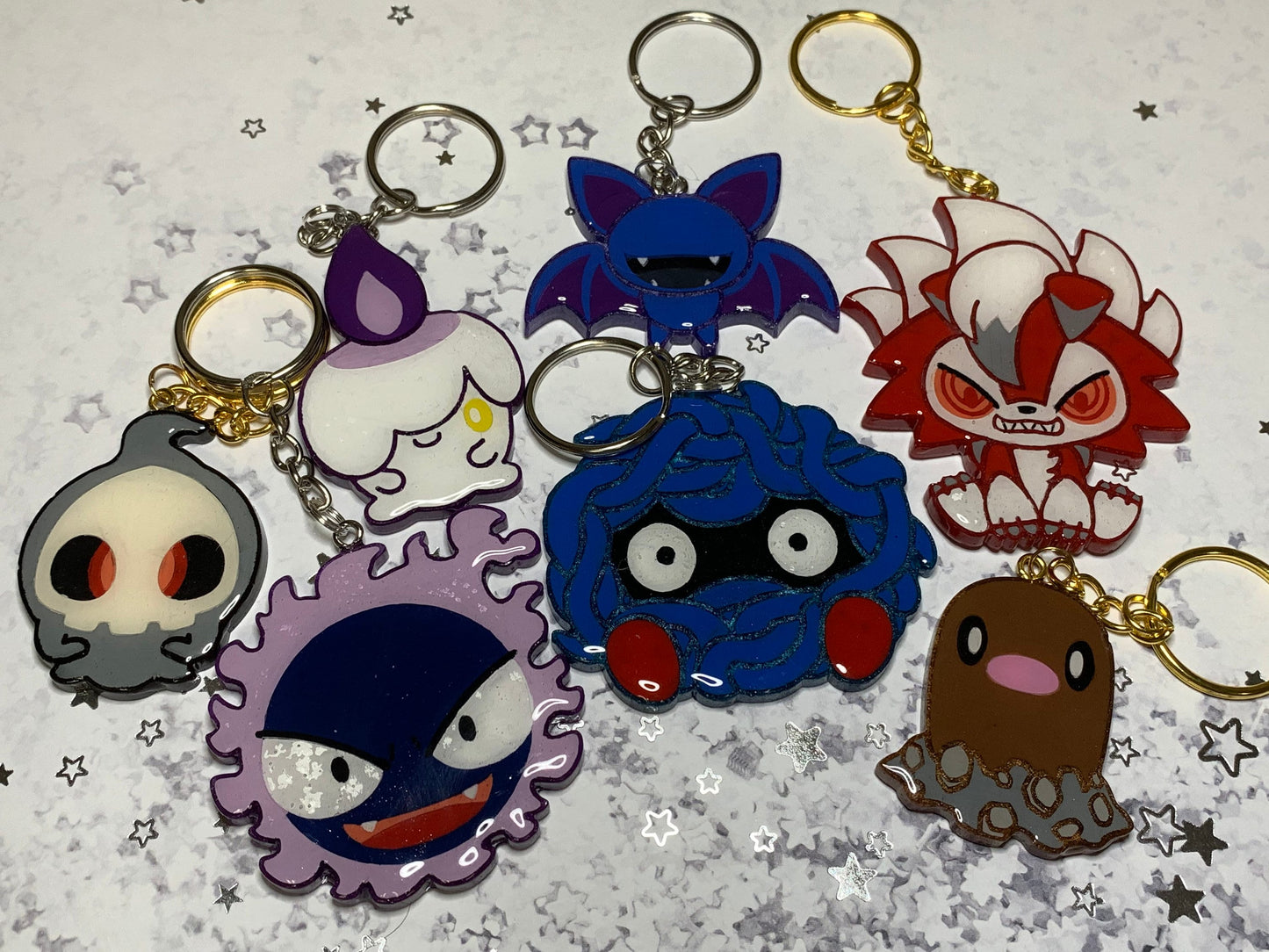 Made to Order - Pokemon Flats Set 2
