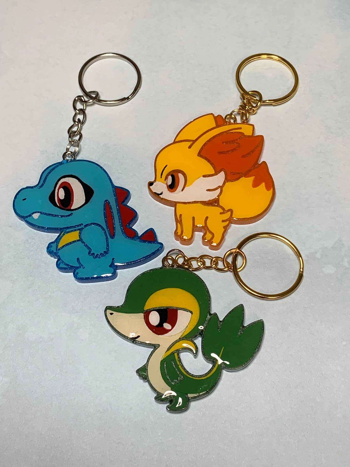 Made to Order - Pokemon Side View Set 1