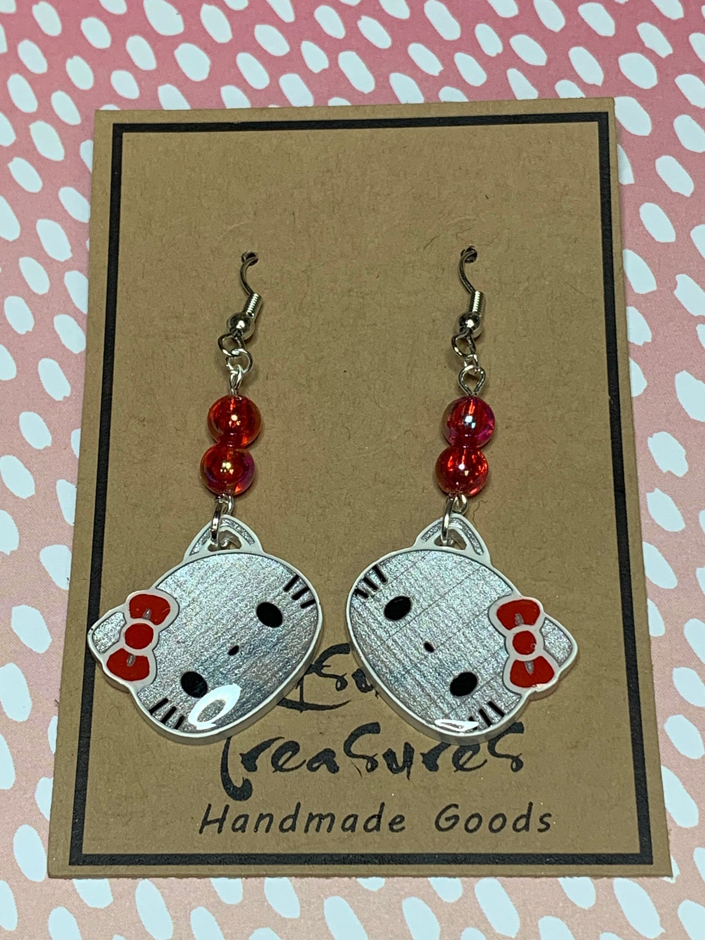 Made to Order - Hello Kitty Earrings Set 1