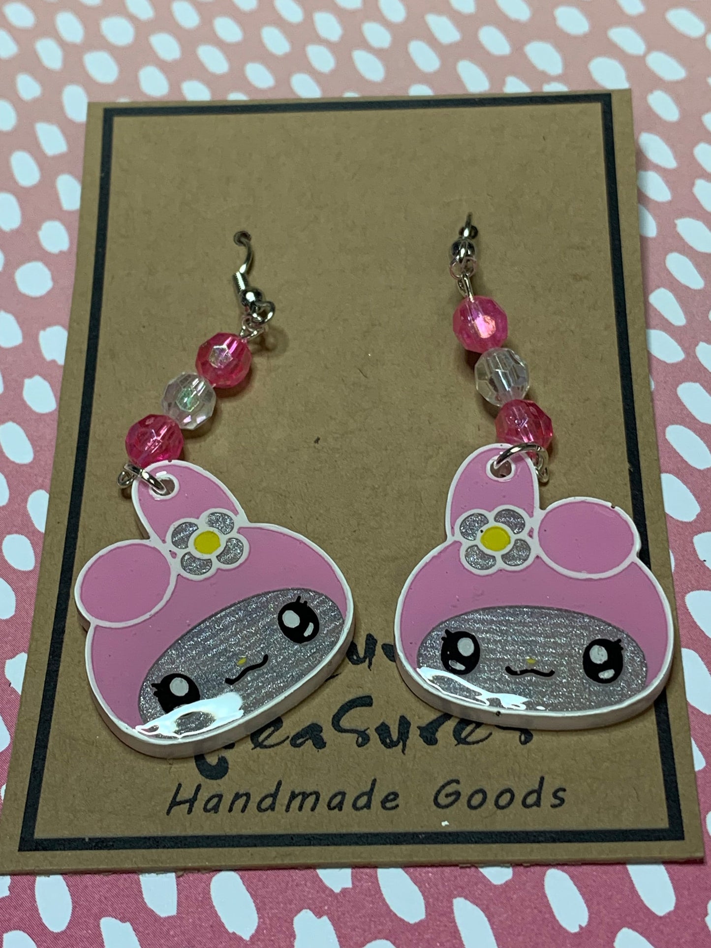 Made to Order - Hello Kitty Earrings Set 2