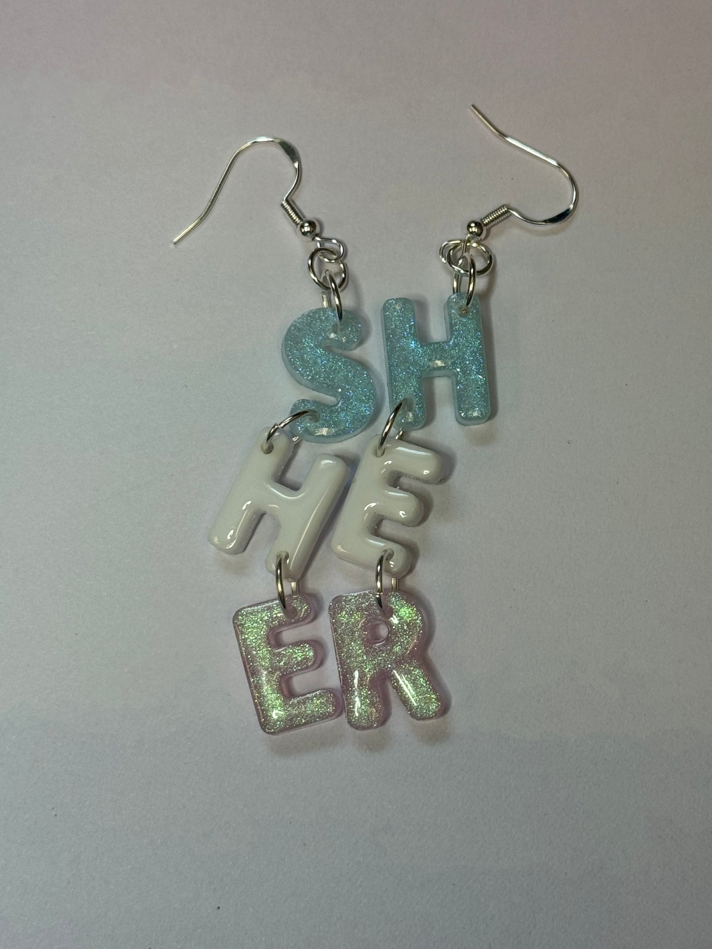 Made to Order - She/Her Pronouns - Fish Hook Earrings