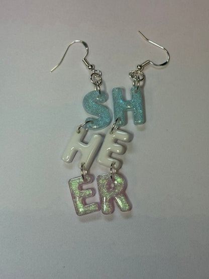 Made to Order - She/Her Pronouns - Fish Hook Earrings