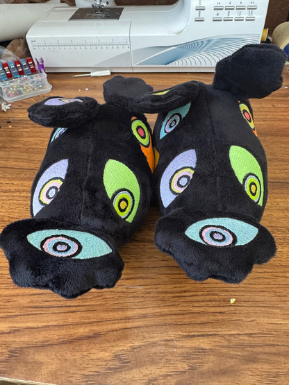 Made to Order - Abstraction Rabbit Plush - Handmade