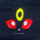 Pre-Made - Umbreon Embroidered Beanie