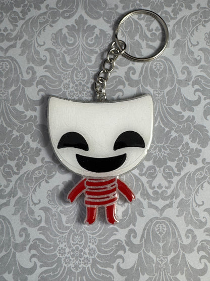Made to Order - Ribbon Mask - Circus Friends