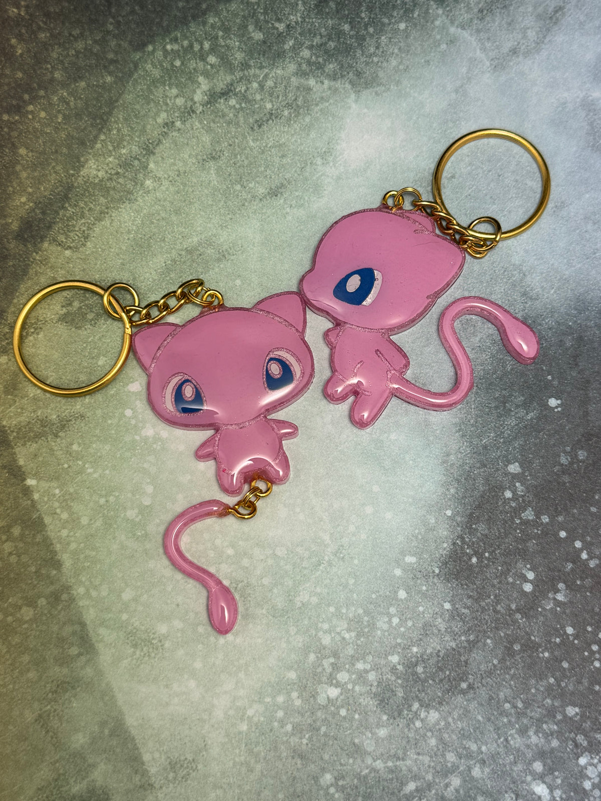 Made to Order - Pink Cat Legend - Poke Monster Flat