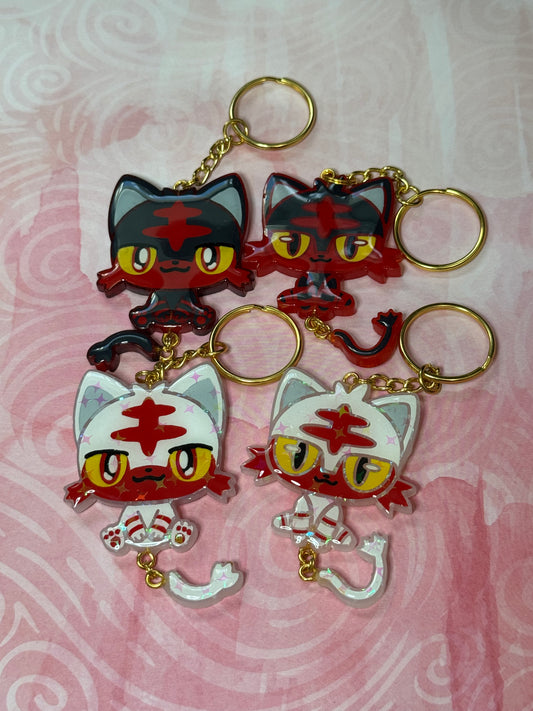 Made to Order - Lit Kittens - Poke Monster Flat