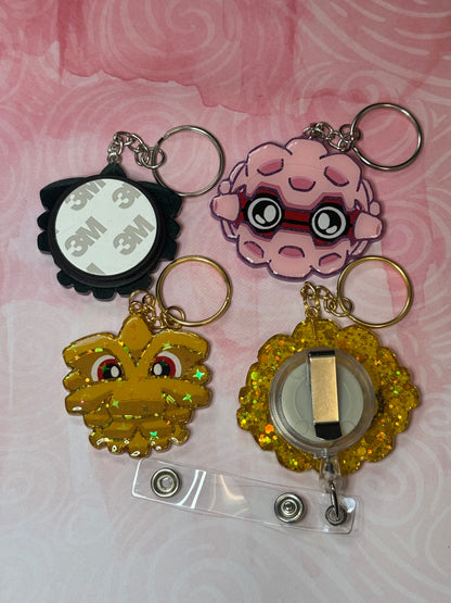 Made to Order - Pine Forre Family - Poke Monster Flat